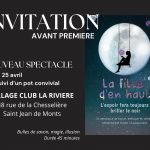 Spectacle "La fille d'en haut"