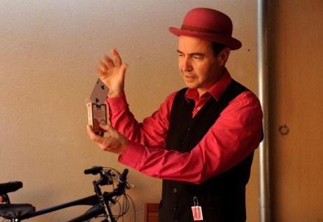 Nourdine en conférence